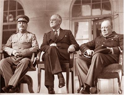 کنفرانس تهران؛ رویدادی که سرنوشت جنگ جهانی دوم را رقم زد!