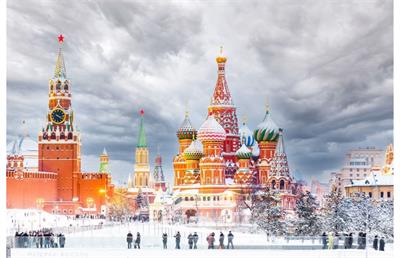 سفر زمستانی به مسکو | سفر به روسیه در زمستان