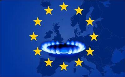 کاهش بی‌سابقه تقاضای اروپا برای گاز