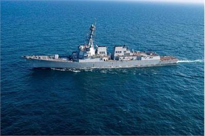 حمله نیروی دریایی یمن به یک کشتی آمریکایی