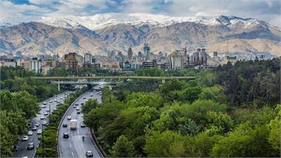 هواشناسی: دمای هوای تهران از فردا افزایش می‌یابد