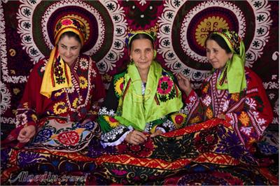 میراث فرهنگی تاجیکستان و ایران
