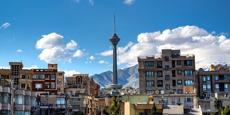 شاخص آلودگی هوای تهران امروز چند است؟