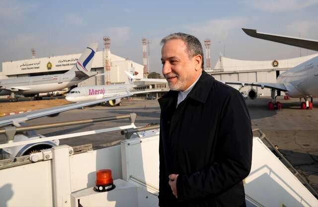 سفر عراقچی به لبنان؛ وزیر امور خارجه راهی بیروت شد