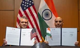 امضای توافق ۱۰ ساله دفاعی میان هند و آمریکا