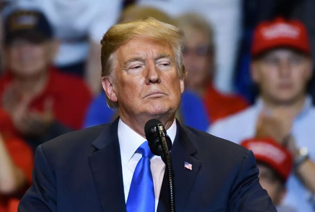 ترامپ: ایران با نفت فراوان نیازی به انرژی هسته‌ای ندارد / ۱۲ برابر کمک به اوکراین را از خاورمیانه به دست آوردم (فیلم)