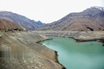 کاهش ۴۰ متری تراز آب در سد امیرکبیر کرج