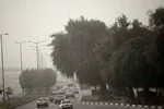 احتمال وقوع طوفان گرد و خاک در تهران