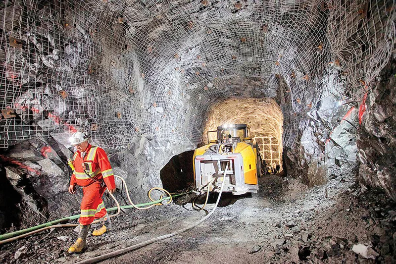 سرمایۀ خارجی؛ پیشنیاز توسعۀ معادن