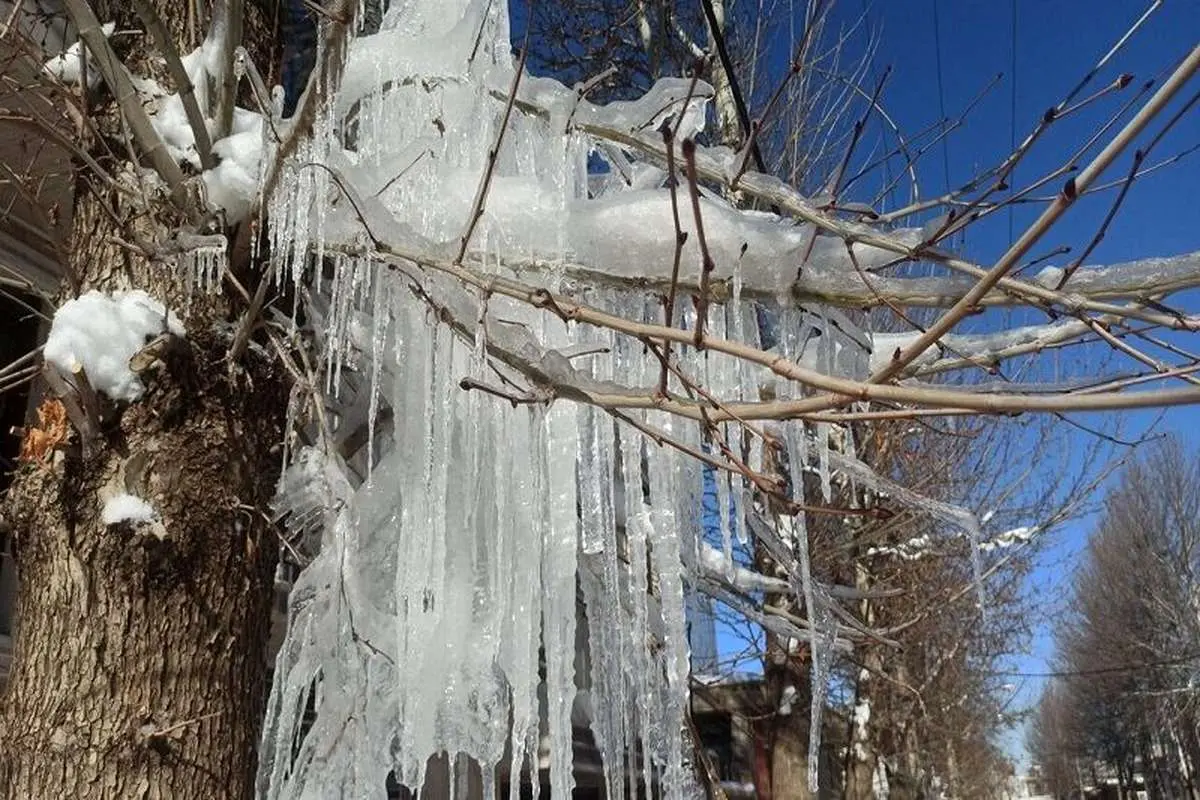 آماده‌باش هلال‌احمر در پی پیش‌بینی یخبندان و سرمای شدید