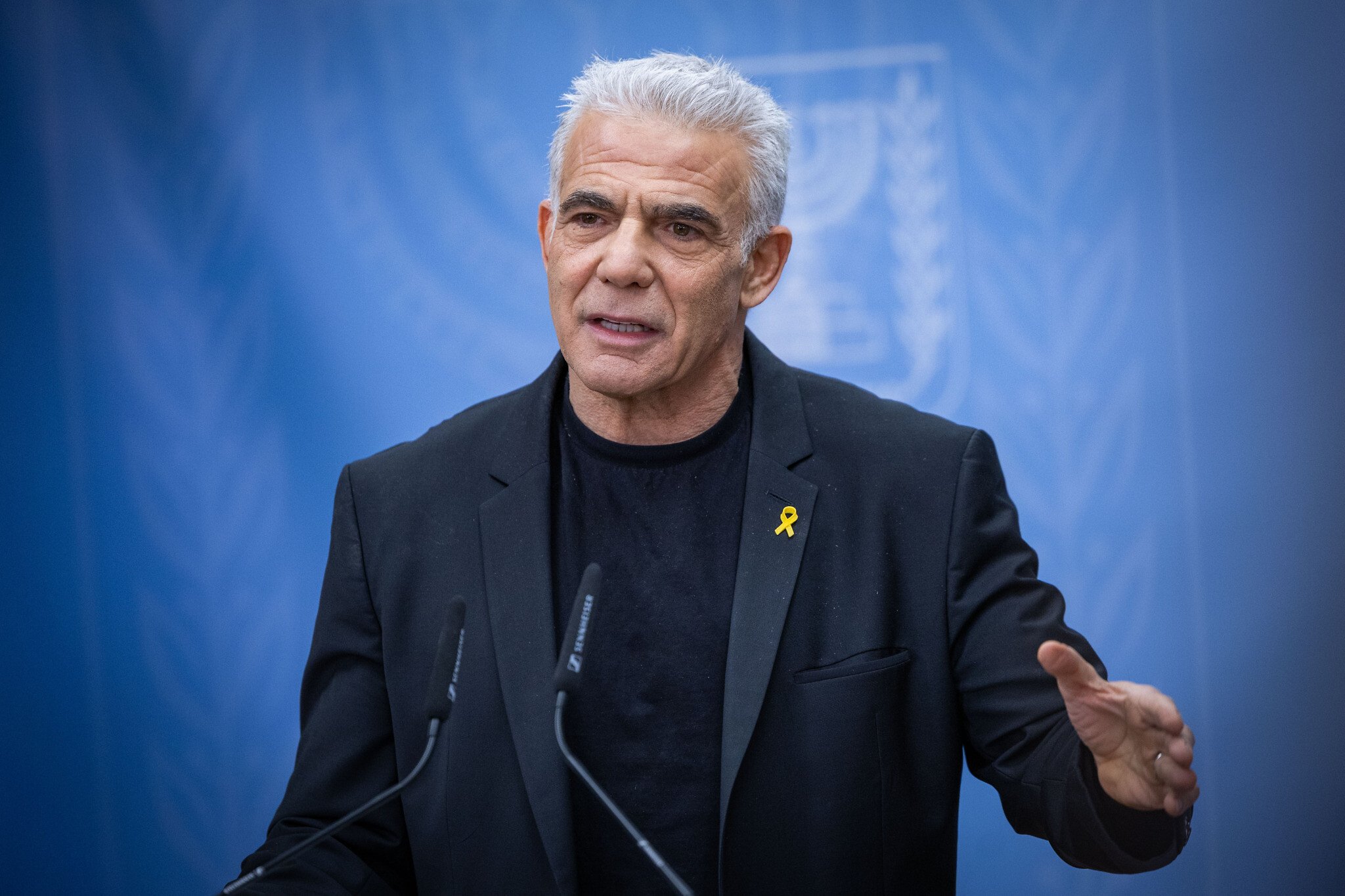 یائیر لاپید: نتانیاهو به دنبال بازگرداندن اسرا و پایان جنگ نیست