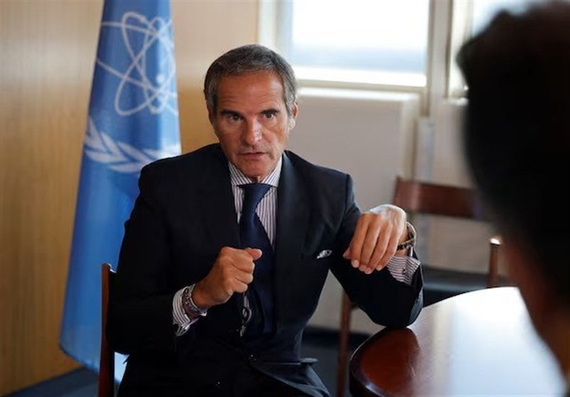 گروسی: بخش عمده اورانیوم با غنای بالا همچنان در ایران باقی مانده است