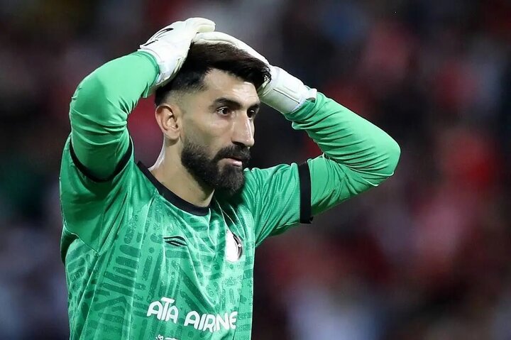 شکایت پرسپولیس از بیرانوند به دادگاه رسید