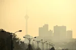 تهران امروز در وضعیت نارنجی آلودگی هوا