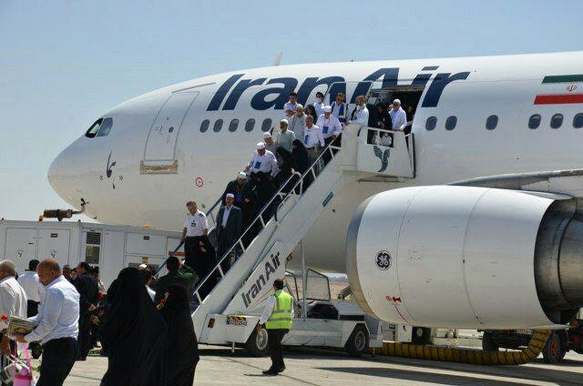 آمادگی ۹ فروند هواپیمای هما برای بازگشت بیش از ۳۰ هزار نفر از حجاج