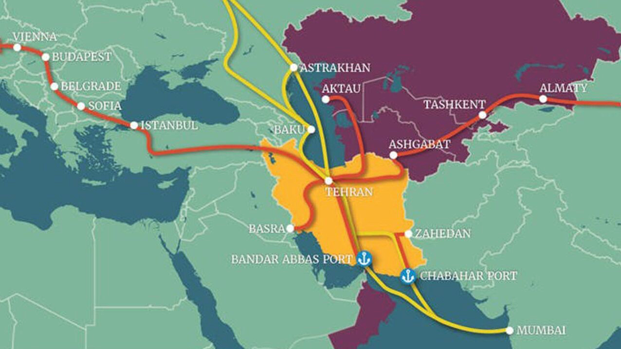 بررسی چالش‌ها و فرصت‌های دو کریدور INSTC و TRACECA برای ایران