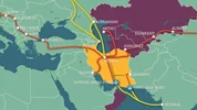 بررسی چالش‌ها و فرصت‌های دو کریدور INSTC و TRACECA برای ایران