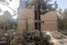 حمله اسرائیل به قصرشیرین: ۱ شهید و ۲۴ مجروح