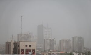 هوای تهران دوباره ناسالم شد