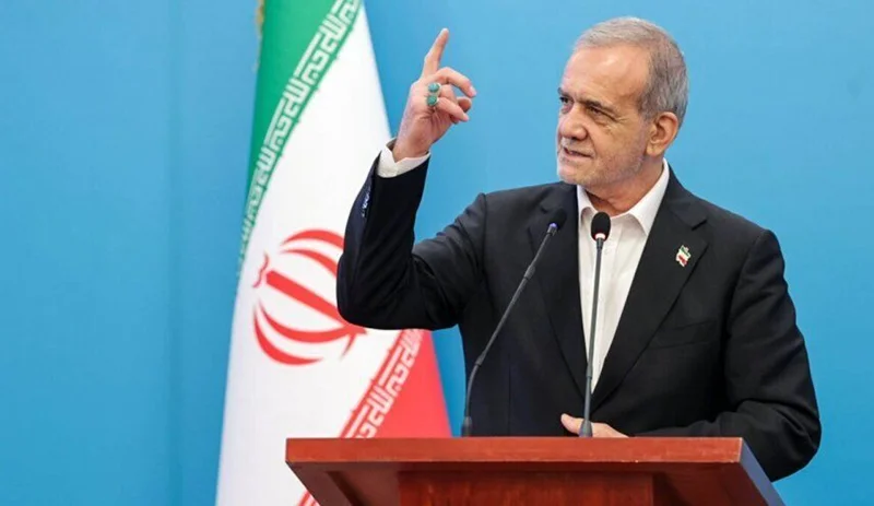 فیلم| پزشکیان: امروز مشکل آب داریم، بعضیها میگویند مشکلی نداریم؛ خب شما که میدانید بیایید کمک کنید اوضاع را درست کنیم