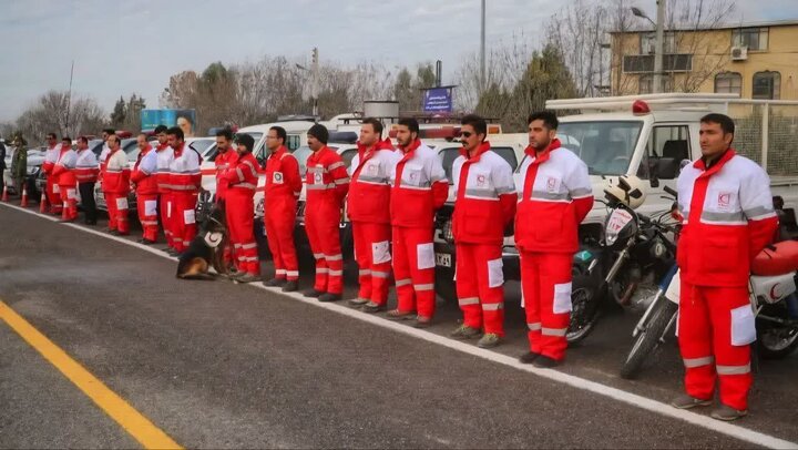 اطلاعیه سازمان هلال احمر: در حال حاضر ۶ استان درگیر شرایط جوی نامساعد هستند