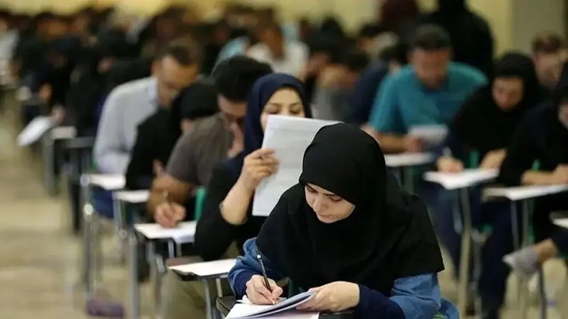 برگزاری باقی مانده امتحانات دانشجویان در شهریور ماه