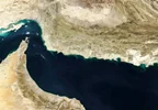 تنگه هرمز بسته شد
