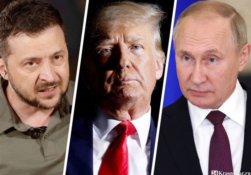 ترامپ: جنگ اوکراین ادامه دارد اما به صلح متعهد هستم