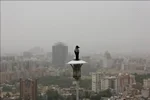 هوای تهران برای گروه های حساس ناسالم است