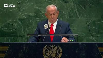 فیلم| نتانیاهو خطاب به رهبران حماس: اسلحه‌هایتان را زمین بگذارید / اگر نکنید، اسرائیل شما را شکار خواهد کرد