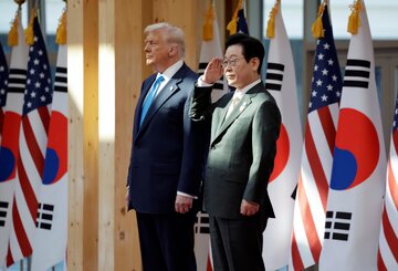 واشنگتن با پروژه هسته‌ای کره‌جنوبی برای زیردریایی‌ها موافقت کرد