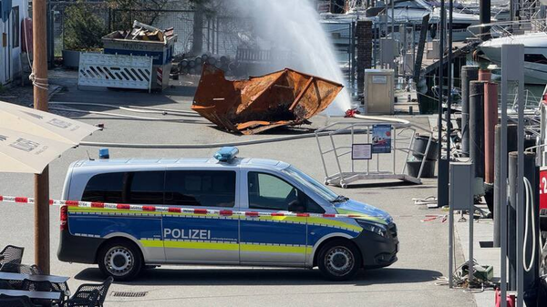 حادثه در کارخانه کشتی‌سازی آلمان؛ انفجار کپسول گاز ۱۱ زخمی برجا گذاشت