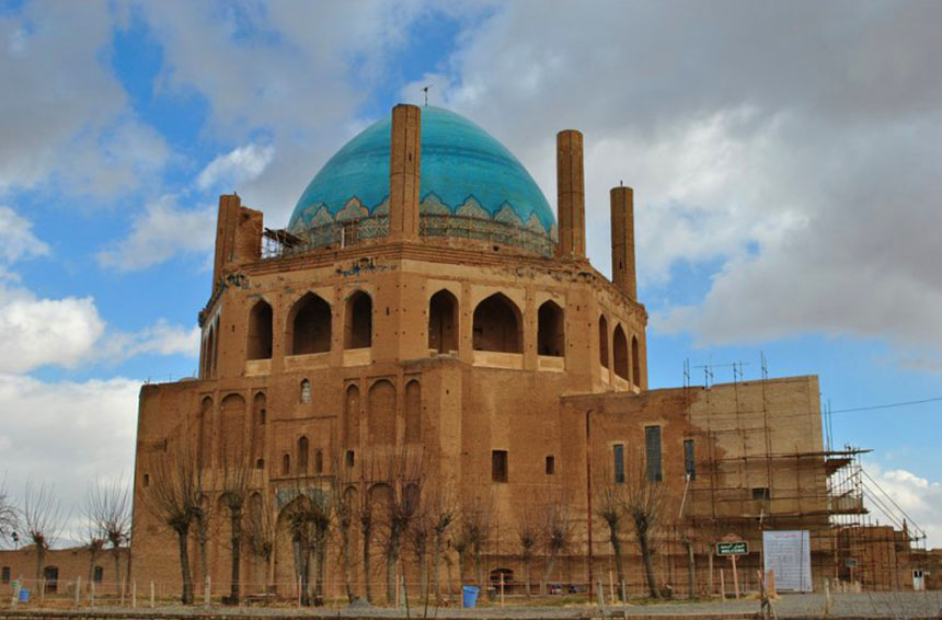 کشف گورستان سلطنتی ایلخانی در گنبد سلطانیه زنجان