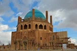 کشف گورستان سلطنتی ایلخانی در گنبد سلطانیه زنجان