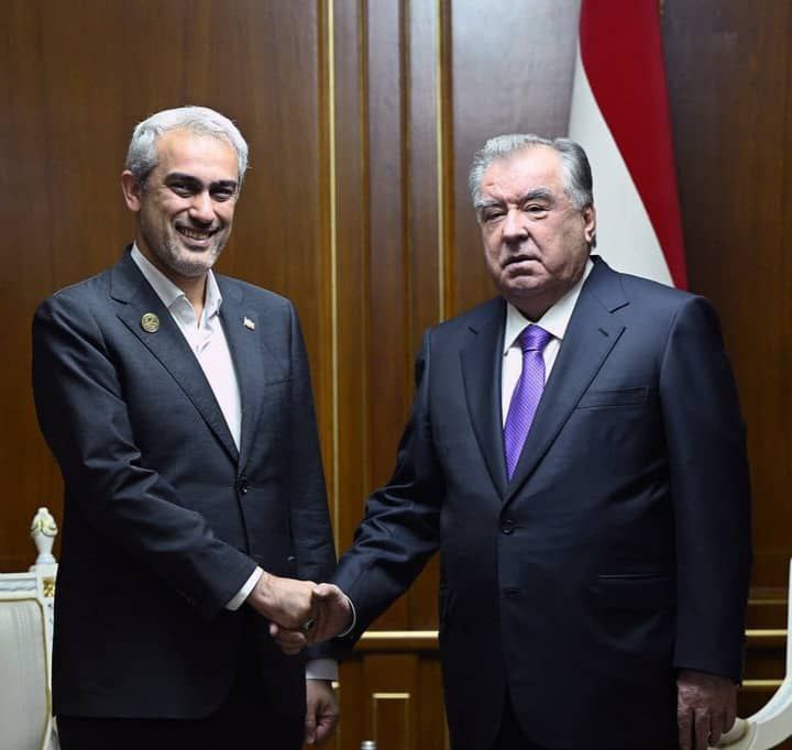 ایران و تاجیکستان در مسیر تجارت ۵۰۰ میلیون دلاری با تمرکز بر انرژی و فناوری