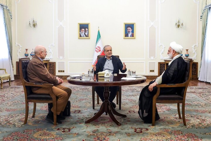 جلسه سران قوای سه‌گانه امروز ۱۹ مهر ۱۴۰۵ برگزار شد