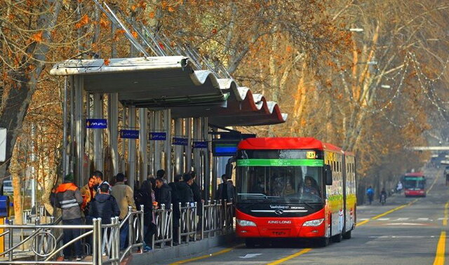 رییس شورای شهر تهران: اتوبوس و مترو تا ۱۵ اردیبهشت رایگان است