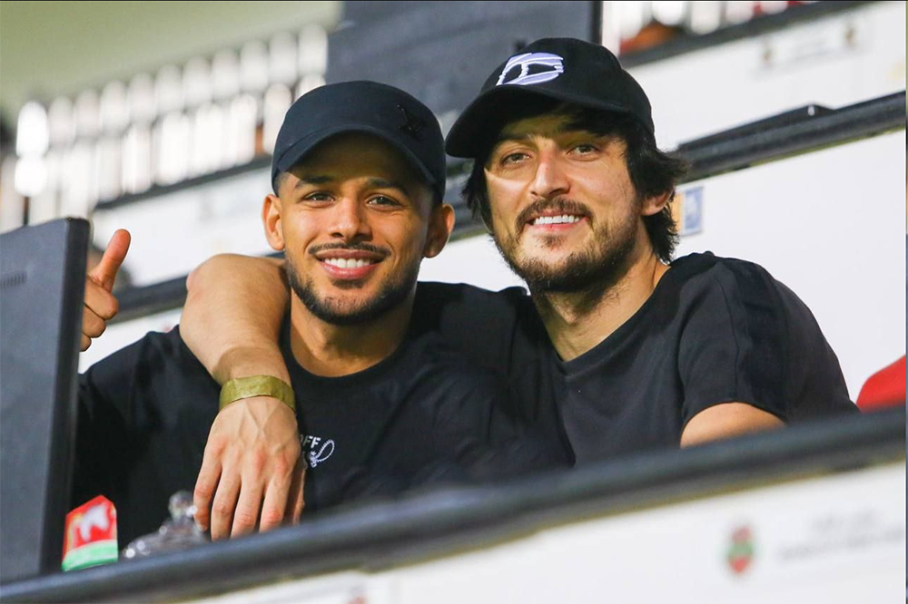 ستارگان ایرانی در امارات؛ قایدی و آزمون نامزد توپ طلا شدند