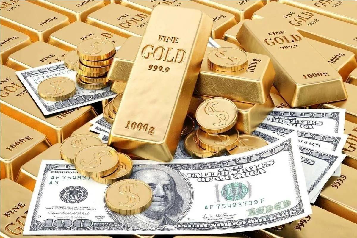 نرخ ارز دلار، طلا و یورو امروز پنجشنبه ۲۴ اردیبهشت ۱۴۰۵/ افزایش قیمت طلا