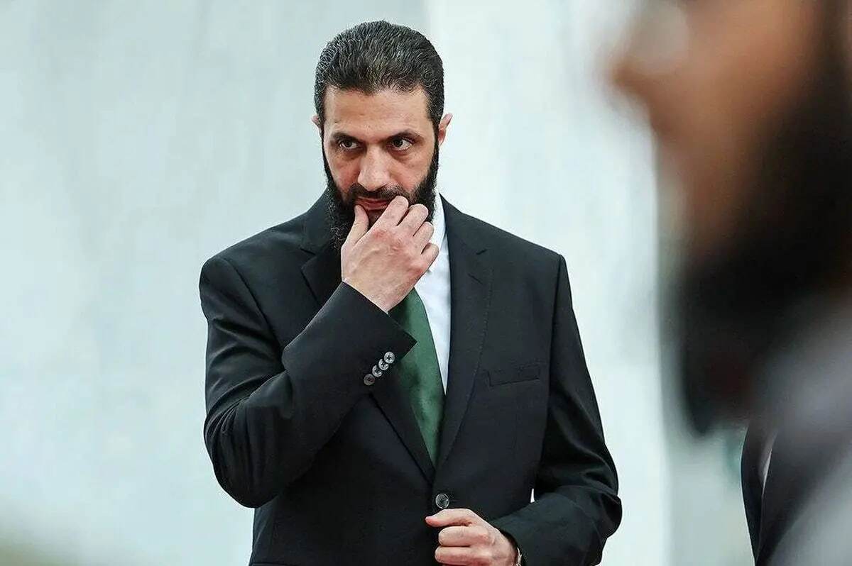 جولانی: به اسرائیل اعتماد ندارم، اما توافق امنیتی اجتناب‌ناپذیر است