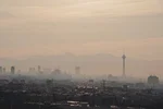 سه ایستگاه تهران در شرایط بنفش و بسیار ناسالم