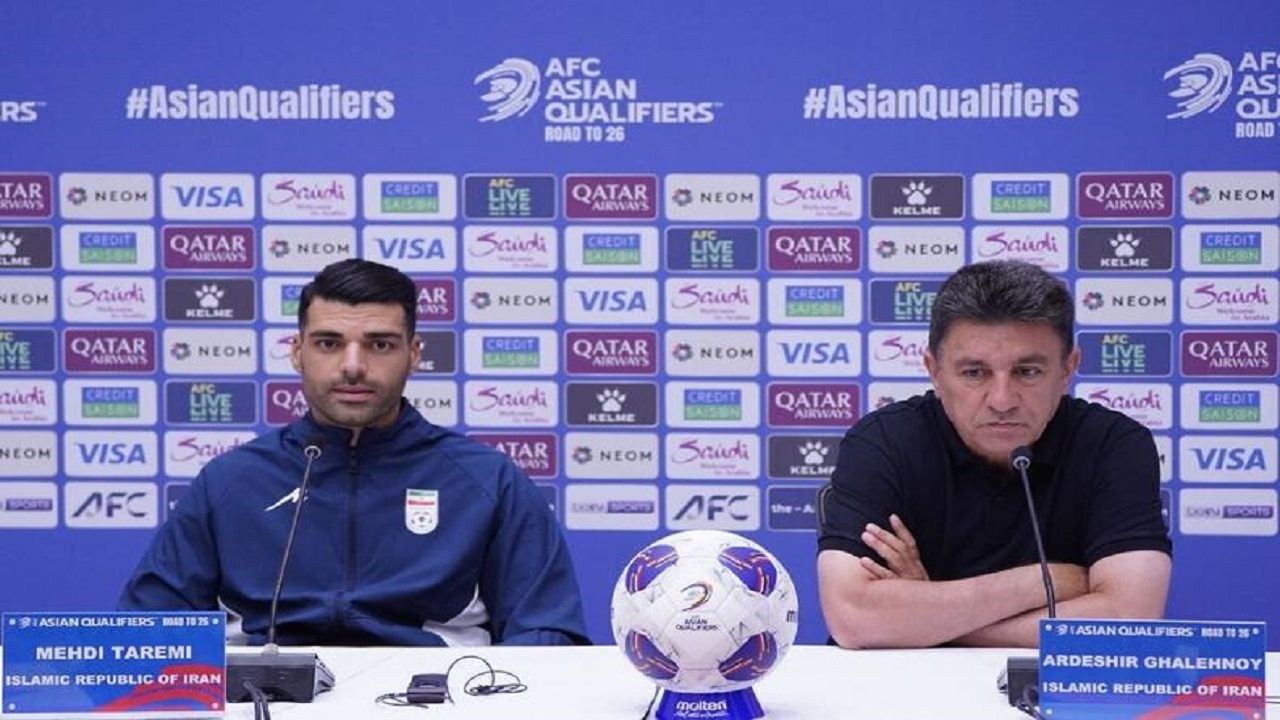 طارمی: انتظار یک بازی «خیلی خوب و سخت» مقابل قطر را داریم (فیلم)