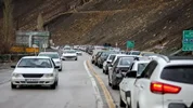 ترافیک در محور‌های شمالی سنگین است/ بارش باران در جاده‌های ۳ استان کشور