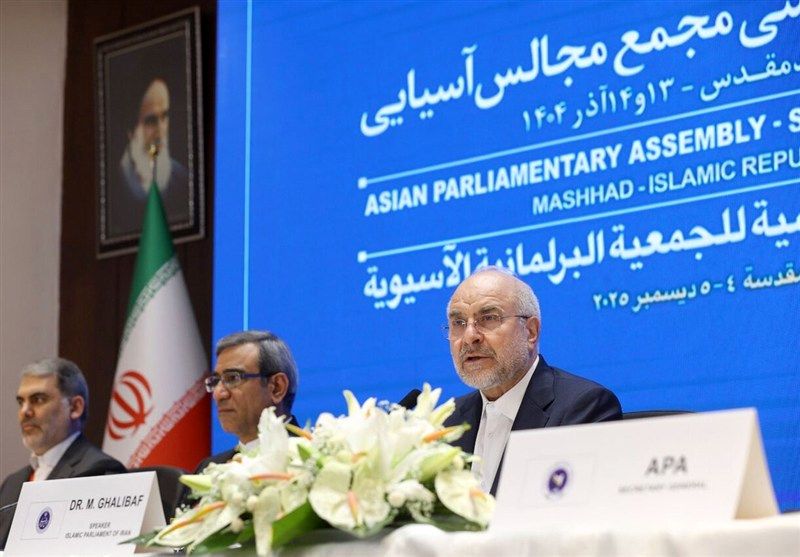 فیلم| قالیباف: درهای دیپلماسی ایران باز است