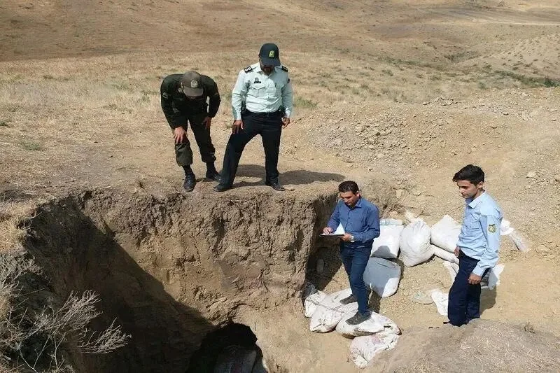 از ۲۰ هزار محوطه و گورستان تاریخی ثبت ملی، یک محوطه سالم وجود ندارد