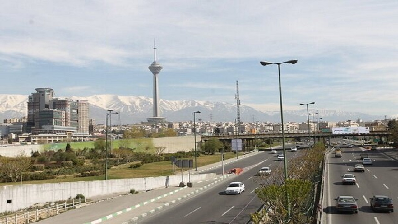 شاخص آلودگی هوا همچنان قابل قبول است