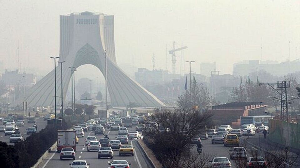 هوای تهران در وضعیت قرمز قرار گرفت