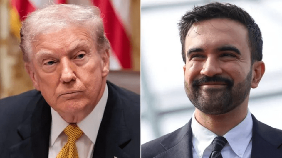 آمادگی ترامپ برای دیدار با زهران ممدانی شهردار نیویورک