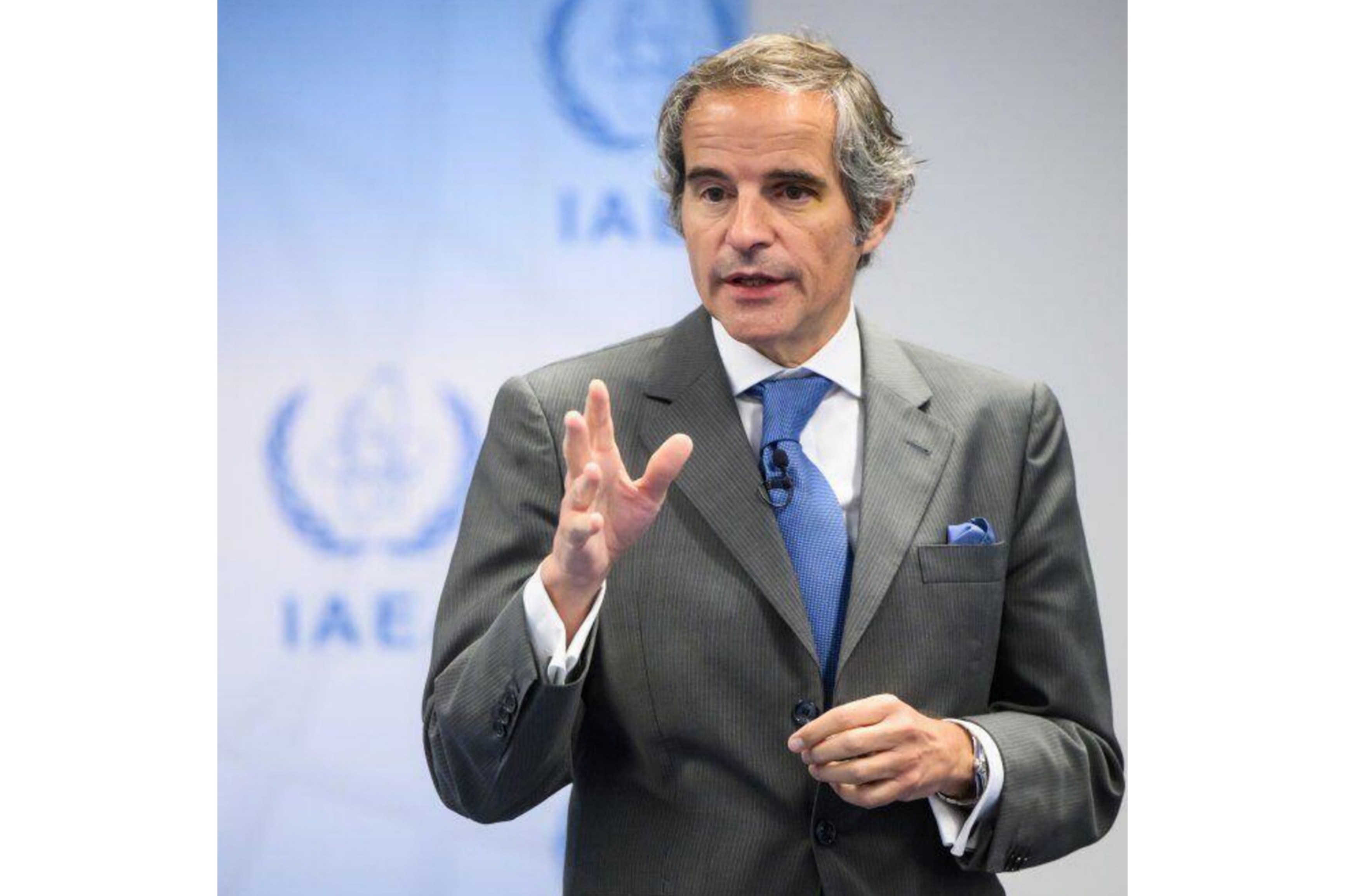 رافائل گروسی در جست‌وجوی اعتماد از دست رفته