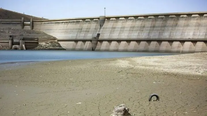 ۱۶ سد مهم کمتر از ۱۰ درصد آب دارند